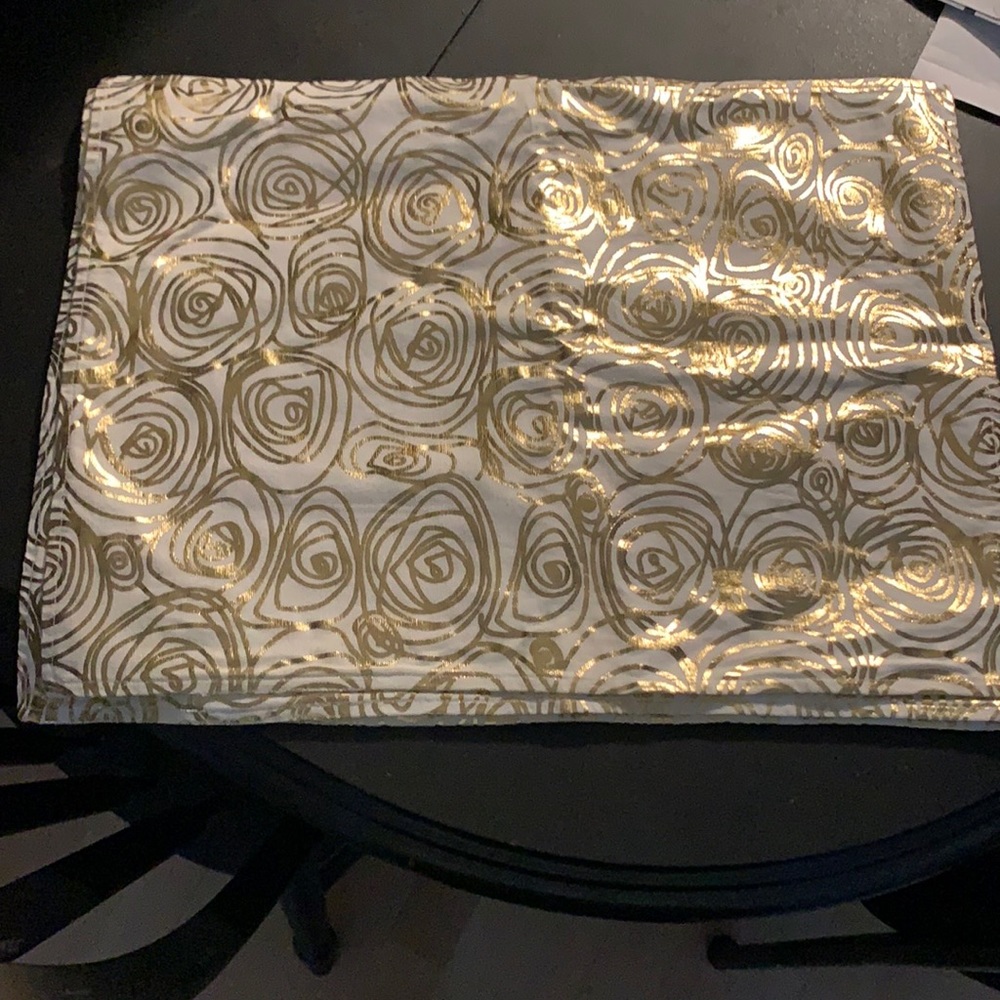 Crate and barrel placemat